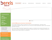 Tablet Screenshot of berkis.de